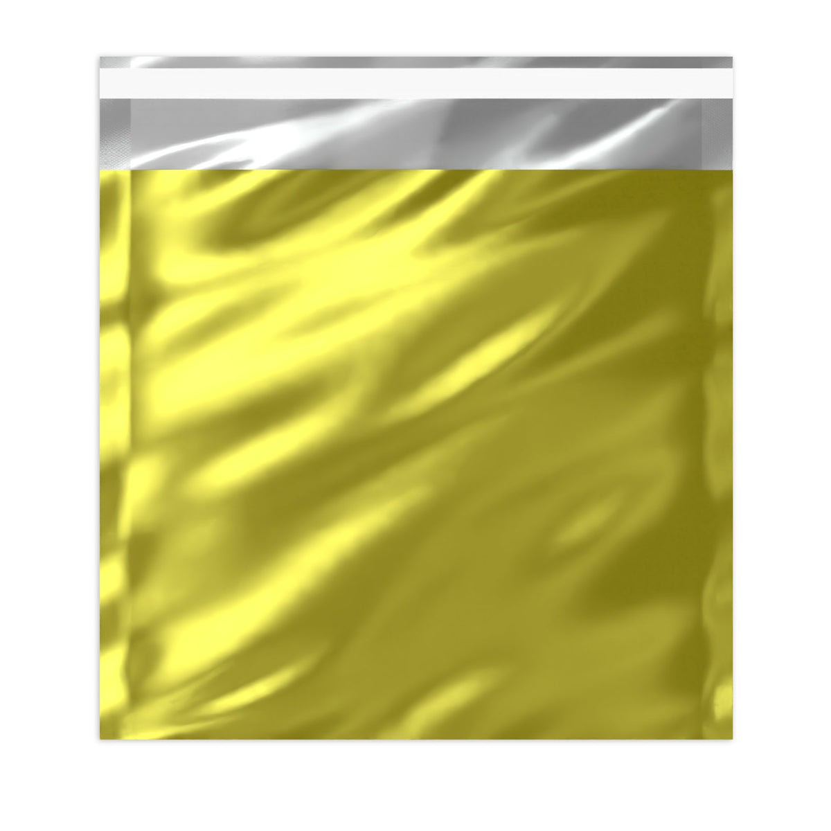 Bolsas de aluminio metalizadas brillantes