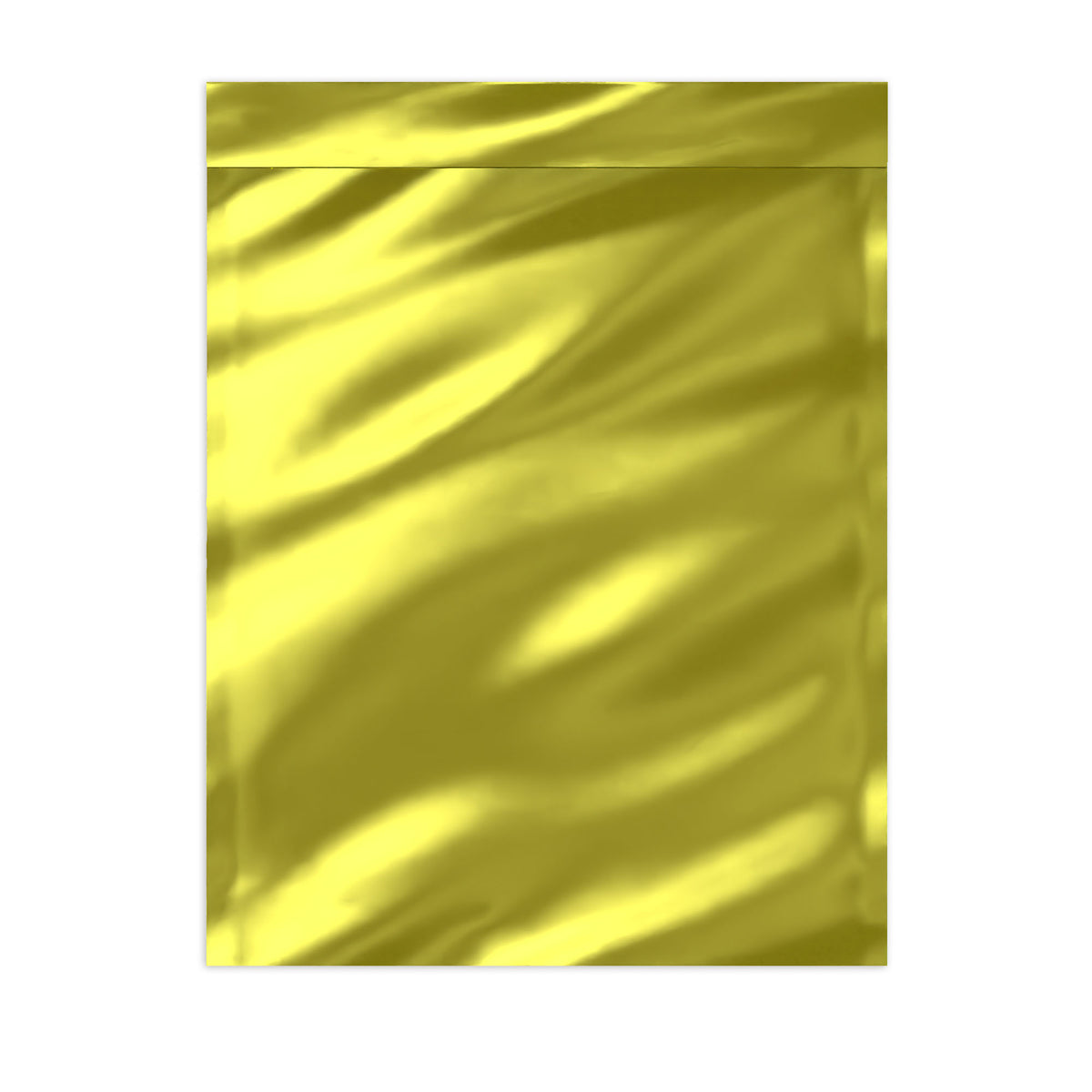Bolsas de aluminio metalizadas brillantes