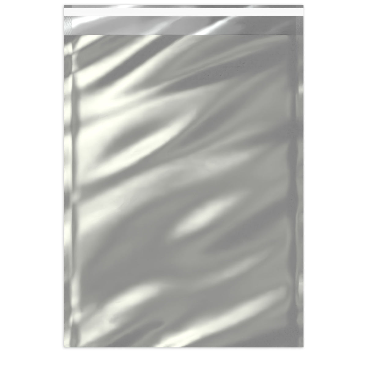 Bolsas de aluminio metalizadas brillantes