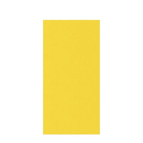 Coloured envelopes with string and washer closure Yellow + Navy Blue 220 x 110 mm (DL)