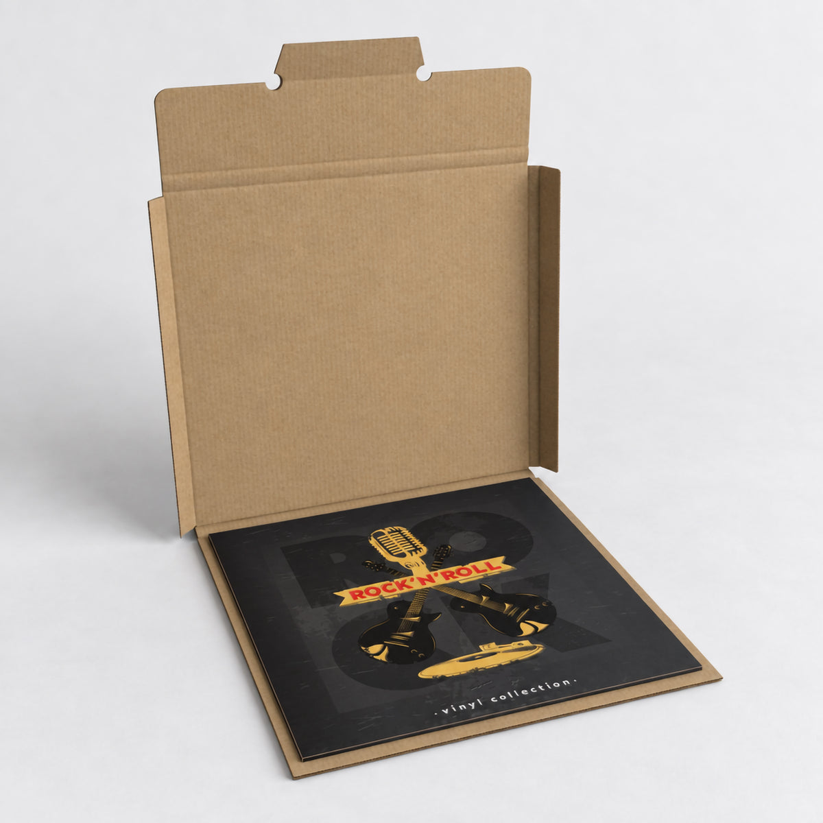 Caja para Vinilos