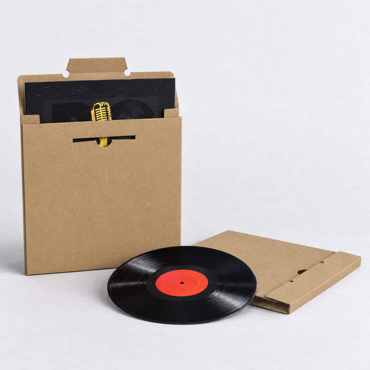 Caja para Vinilos