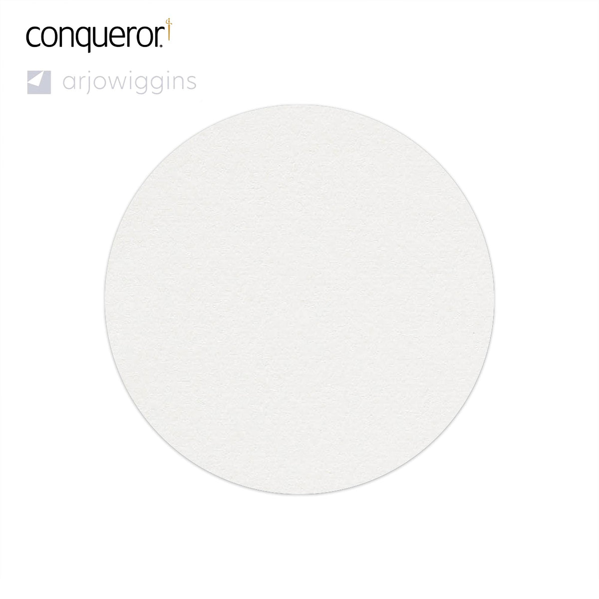 Sobre blanco brillante Conqueror de 110x220 mm (DL)