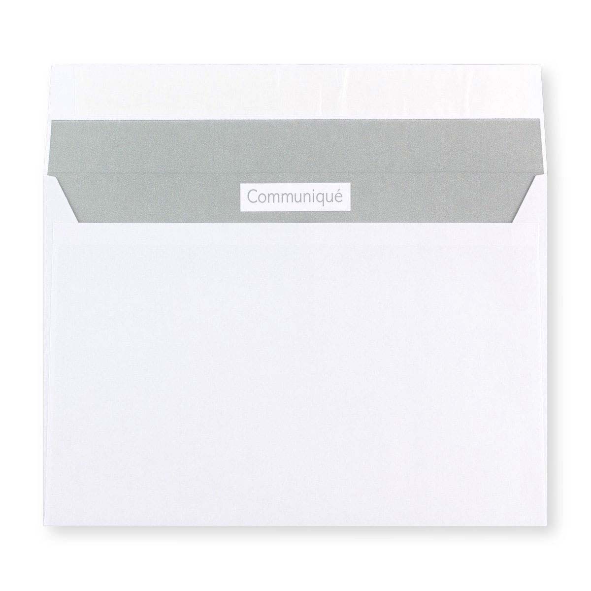 Sobre blanco Communique de 162x229 mm (C5)