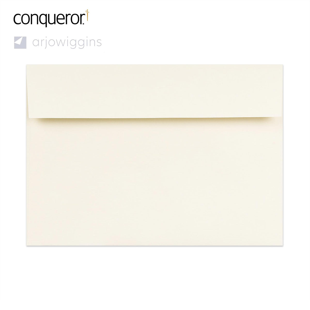 Sobre crema verjurado Conqueror de 162x229 mm (C5)