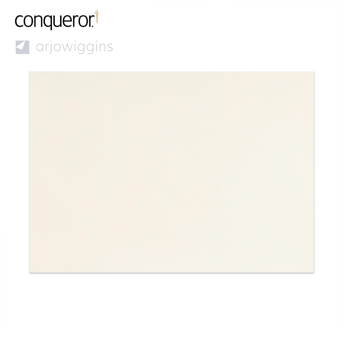 Sobre crema verjurado Conqueror de 162x229 mm (C5)