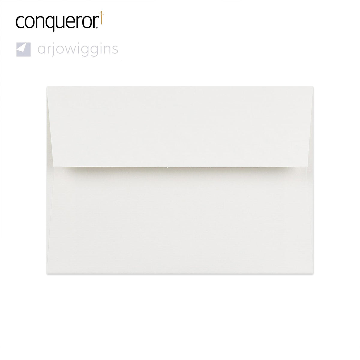 Sobre blanco intenso verjurado Conqueror de 114x162 mm (C6)