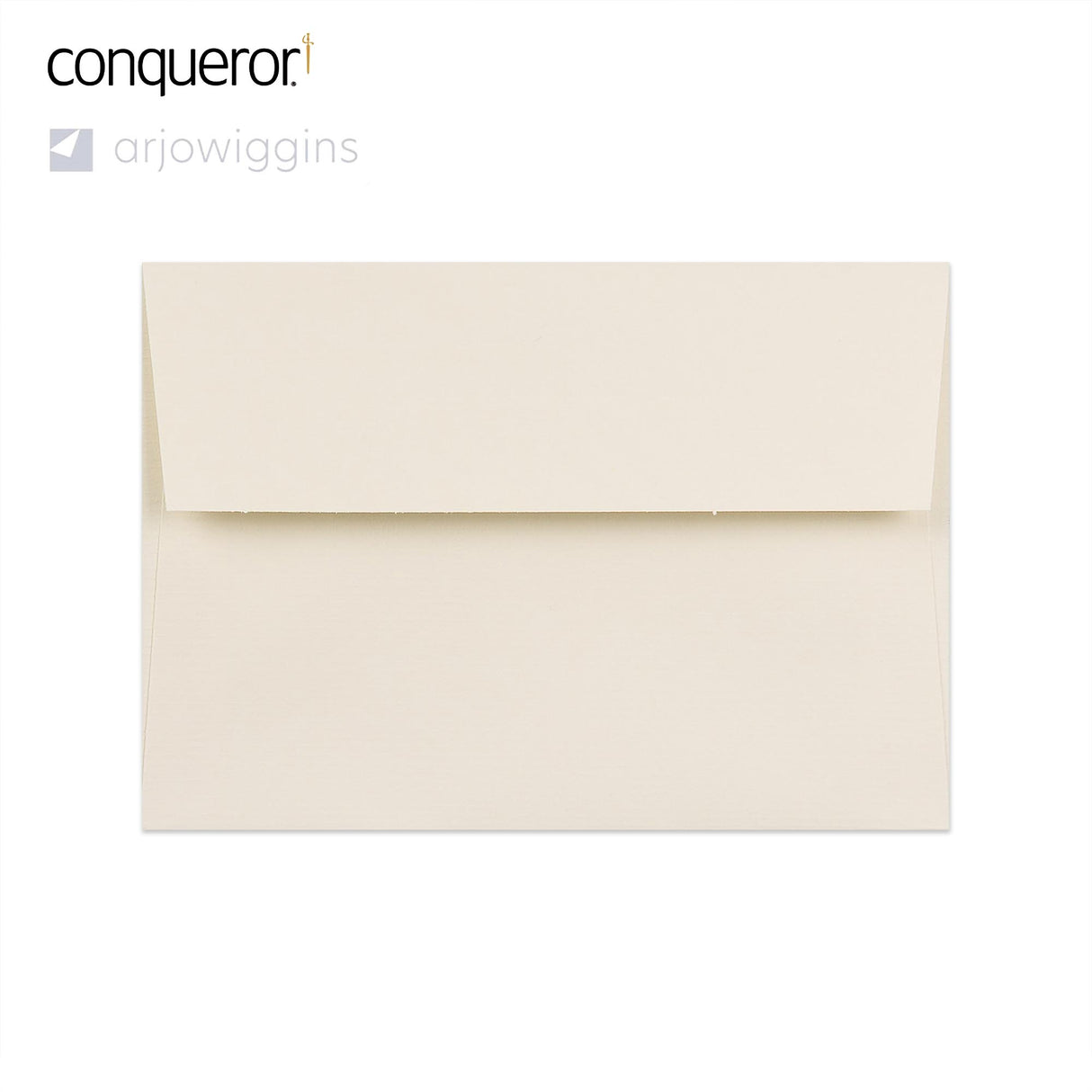 Sobre crema verjurado Conqueror de 114x162 mm (C6)