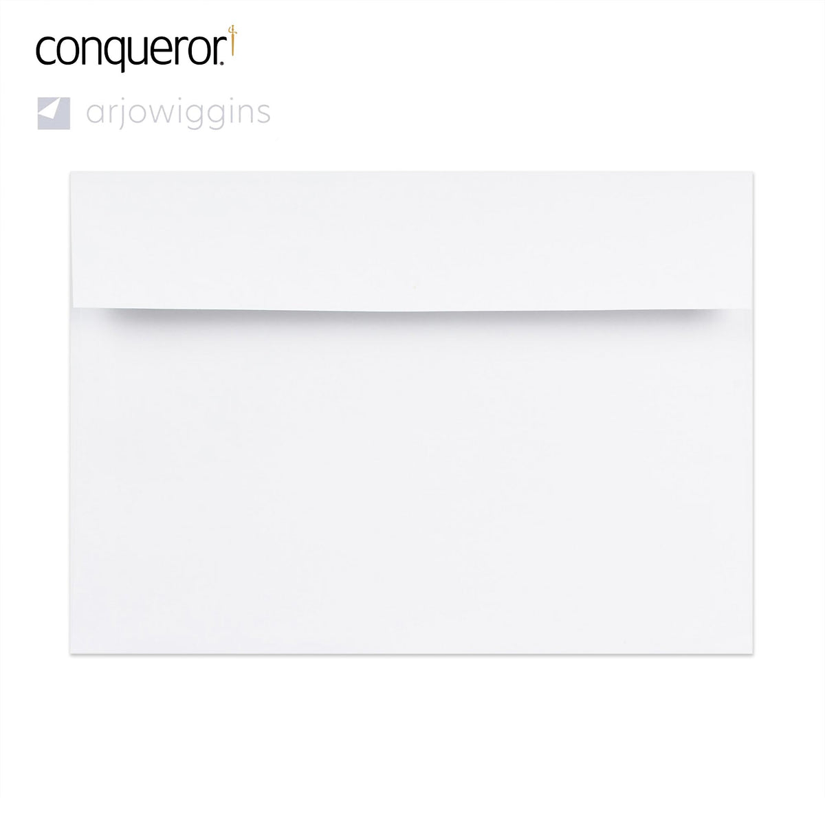 Sobre blanco diamante Conqueror de 162x229 mm (C5)