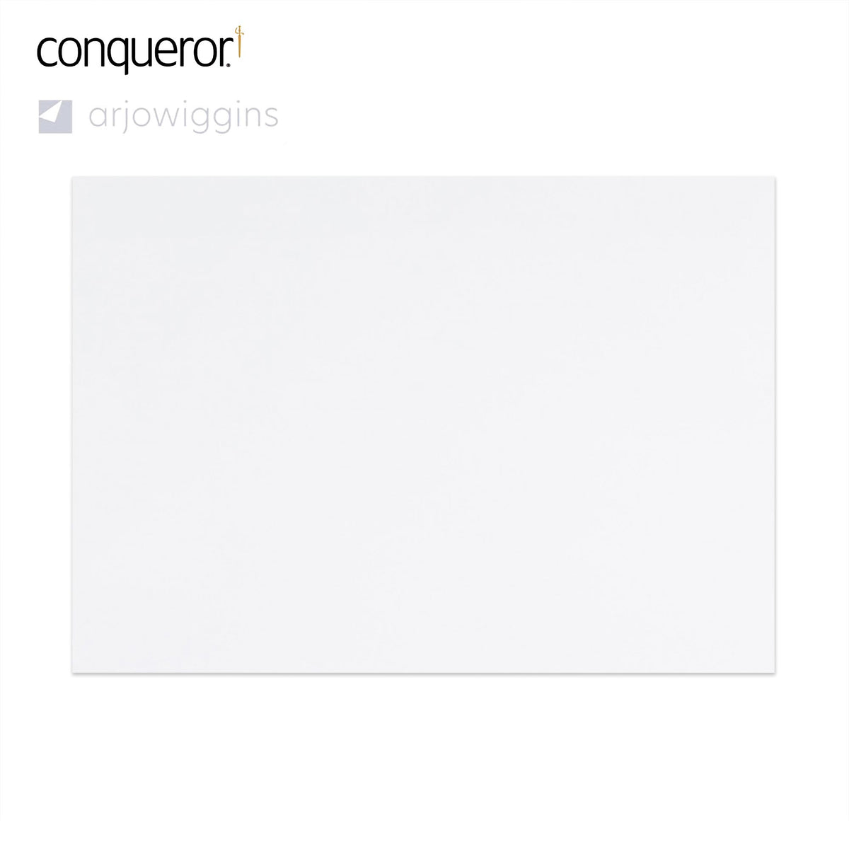 Sobre blanco diamante Conqueror de 162x229 mm (C5)