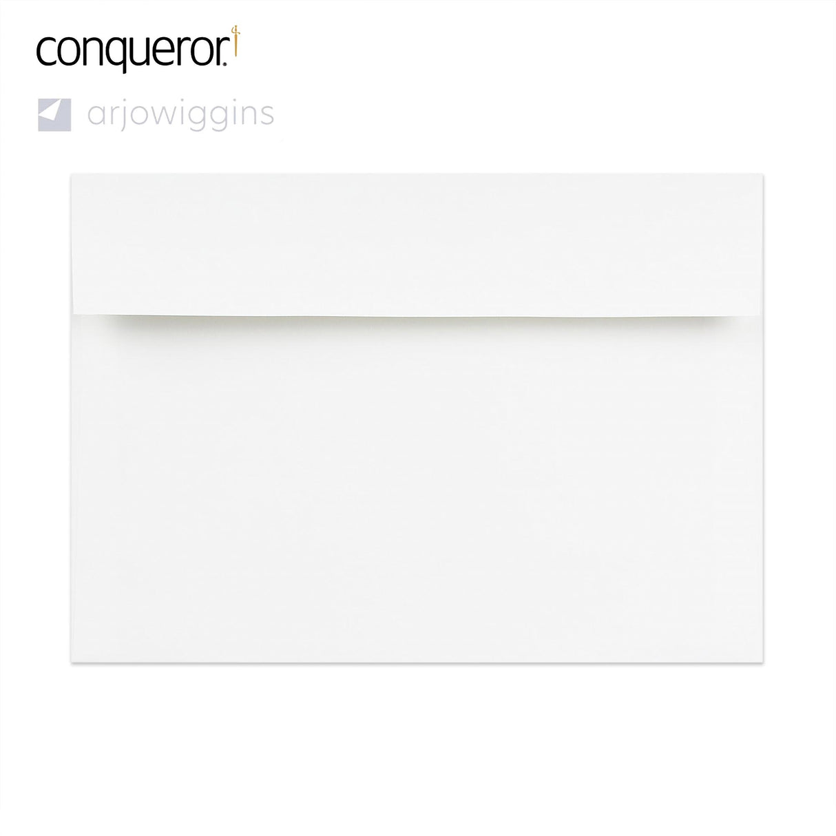 Sobre blanco brillante Conqueror de 162x229 mm (C5)