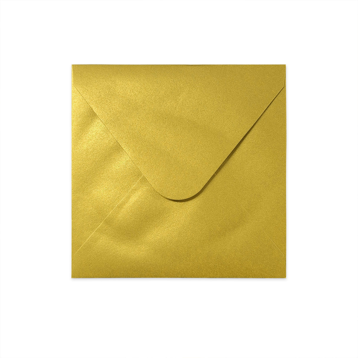 140x140MM - Sobre dorado metalizado 120g