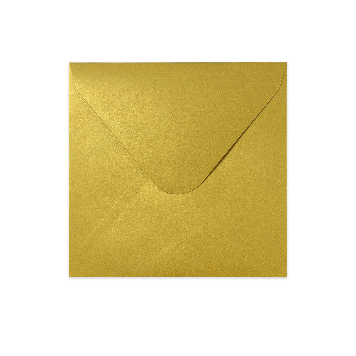 155X155MM - Sobre dorado metalizado 120g