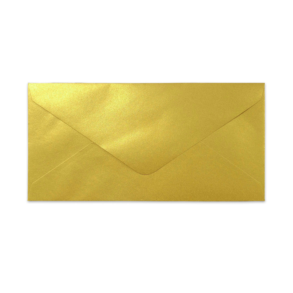 DL 110x220mm - Sobre dorado metalizado 120g