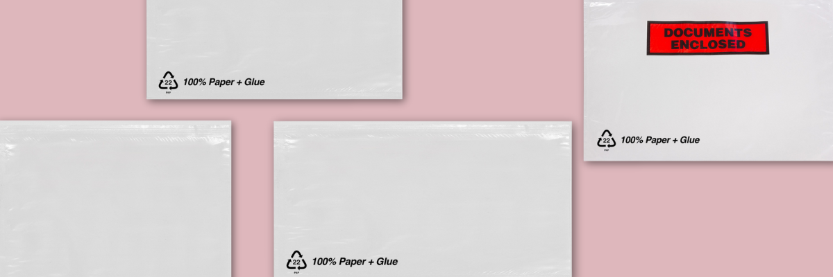 Bolsas adhesivas portadocumentos