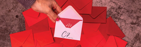 C7 envelopes (82x113 mm)