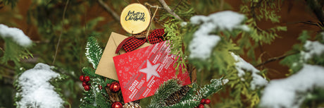 Christmas envelopes