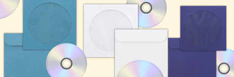 CD, DVD & Vinyl Packaging