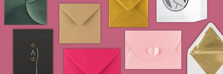 Greeting envelopes