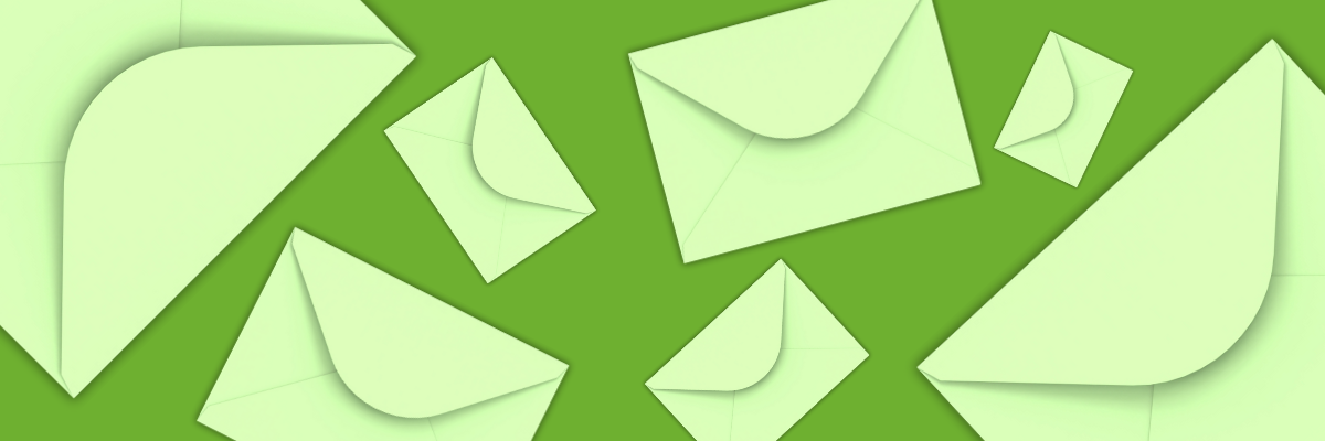 Sobres con solapa redonda