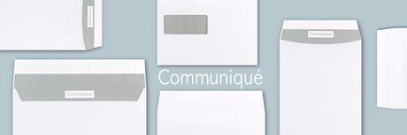 Communiqué envelopes