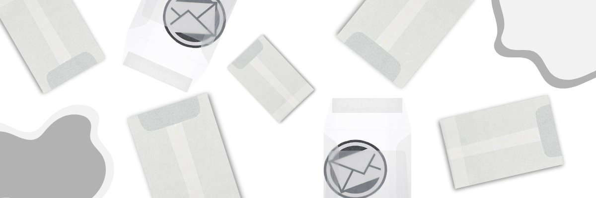 Sobres transparentes