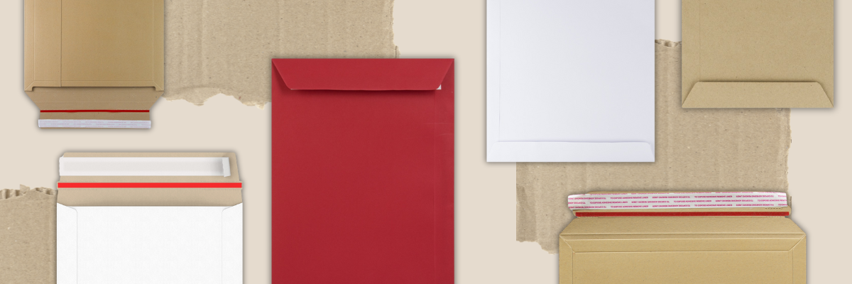 Sobres con solapa recta