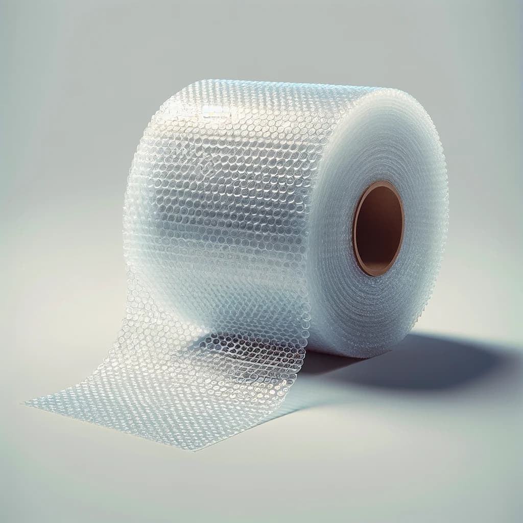 Plástico de Burbujas en Rollo 60 cm x 150 m (90 m²)