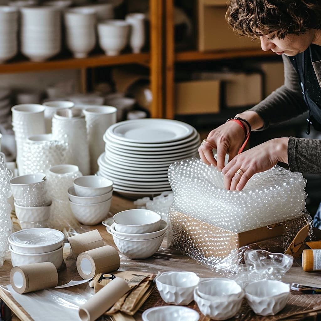 Rollo de Burbuja 120 cm x 150 m (180 m²)