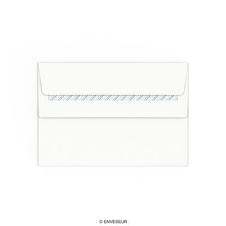 Sobre blanco de 114x162 mm (C6)