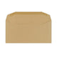 DL Manila Brown Gummed Business Envelope (110 x 220mm)