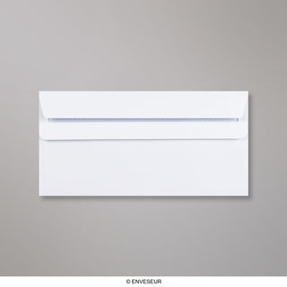 Sobre blanco de 110x220 mm (DL)