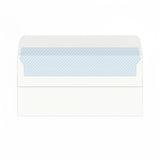 DL Sobre blanco con opacidad interior 100GSM (110 x 220mm)