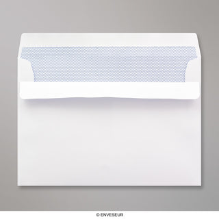 Sobre blanco de 162x229 mm (C5)