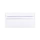 White Envelope with Internal Opacity - Window 110x220 mm (DL) 110gsm