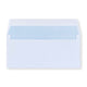 White Opaque Gummed Business Envelope (102 x 216mm)