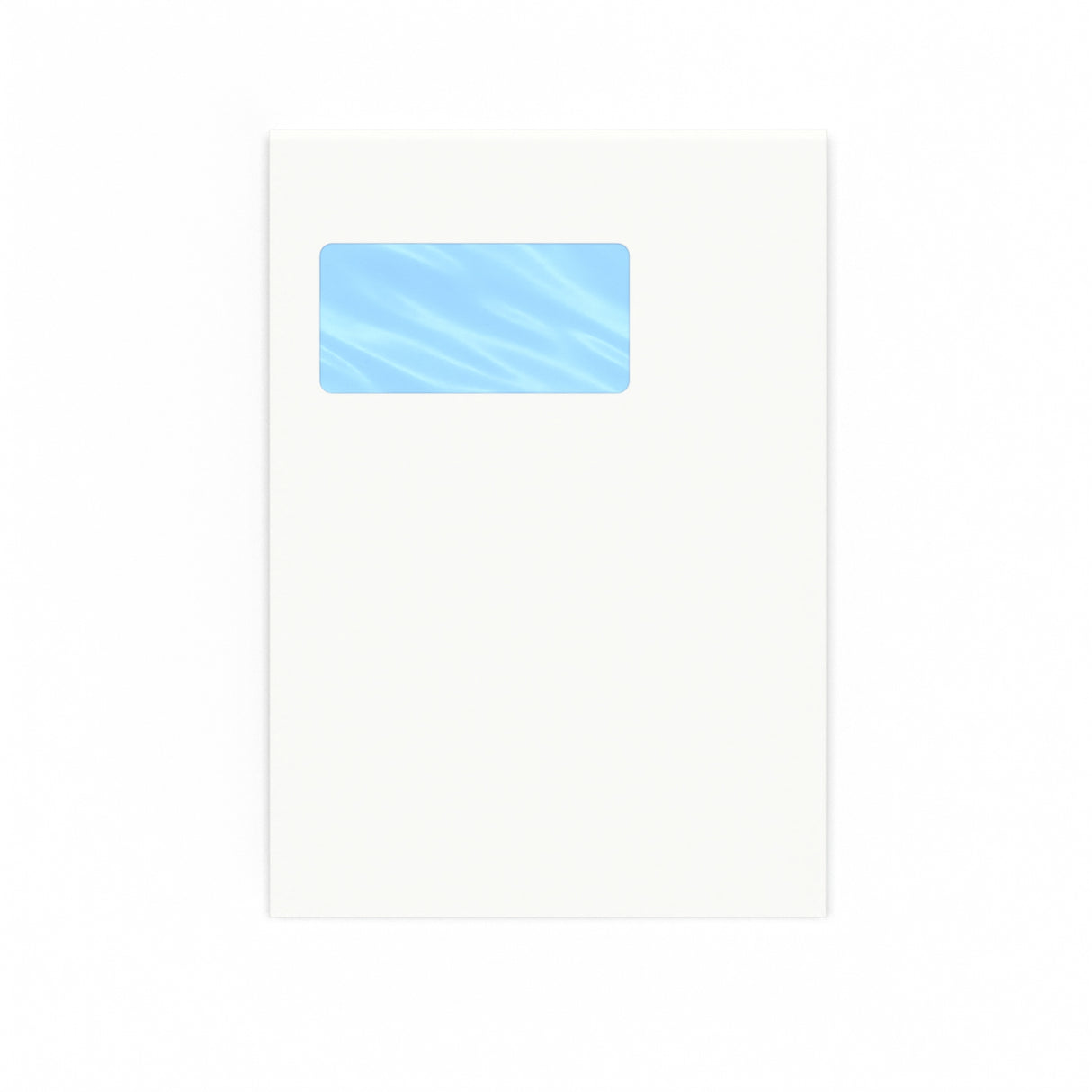 Sobre blanco con ventanilla de 229x162 mm (C5)