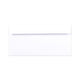 DL White Peel & Seal Laser Guaranteed Envelope (110 x 220mm)