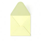 Sobre marfil efecto martillado 110 x 110 mm