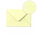 Sobre marfil efecto martillado 125 x 175 mm