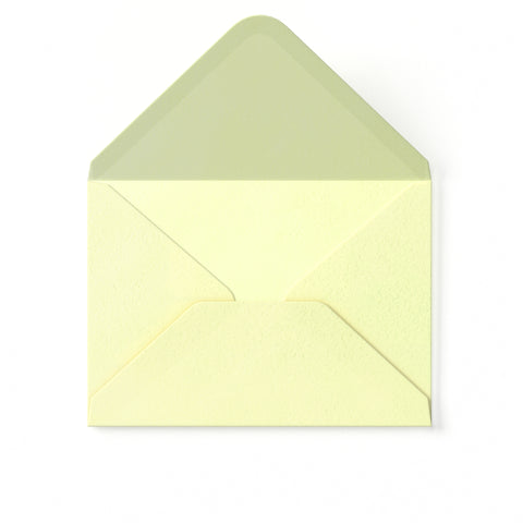 Sobre marfil efecto martillado 125 x 175 mm