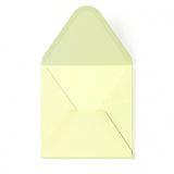 Sobre marfil efecto martillado 130 x 130 mm