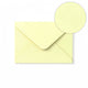 Ivory Envelope Hammered Texture 133x184 mm