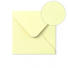 Sobre marfil efecto martillado 155x155 mm