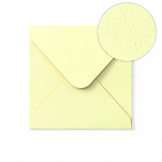 Sobre marfil efecto martillado 155x155 mm