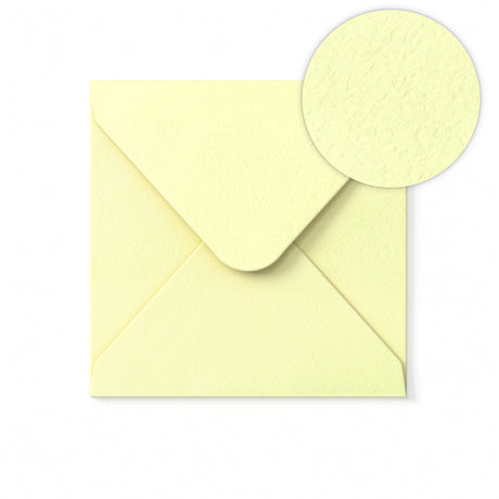 Sobre marfil efecto martillado 155x155 mm