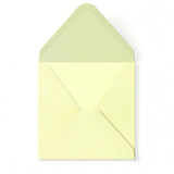 Sobre marfil efecto martillado 155x155 mm