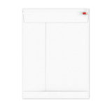 Sobres blancos de cartón rígido