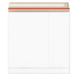 Sobres blancos de cartón rígido