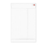 Sobres blancos de cartón rígido